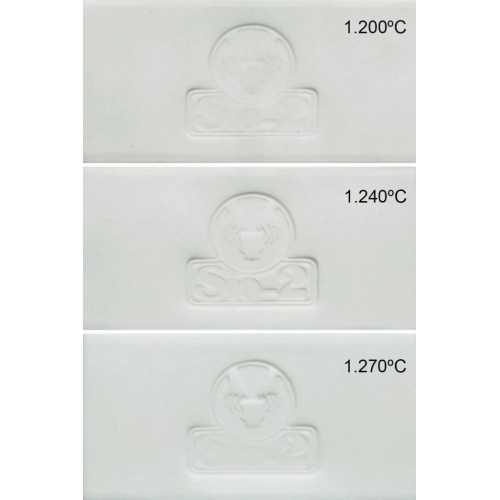 SIO-2 Aneto - White Porcelain, 11 lb (5 kg)